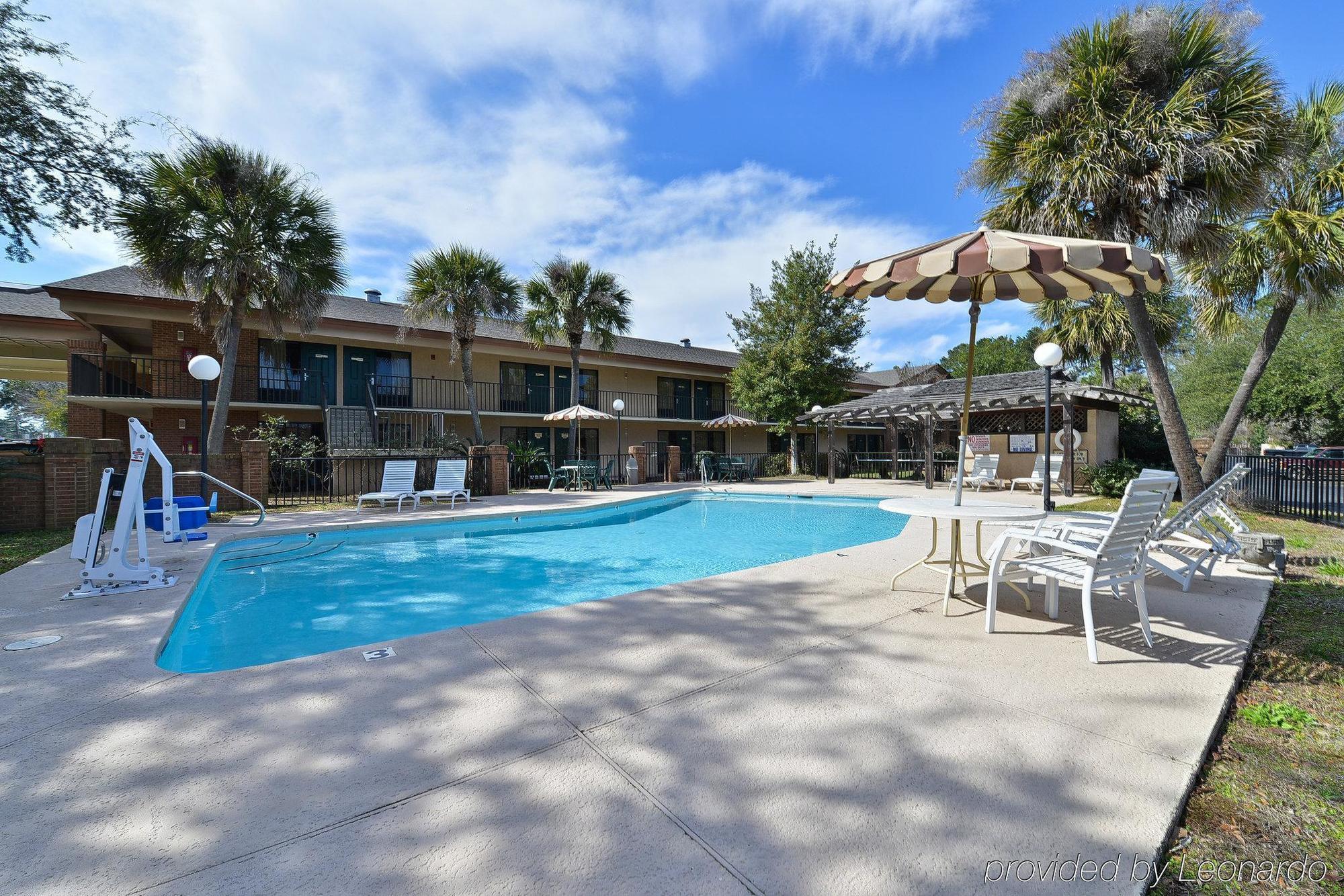 Super Value Inn Valdosta Exterior foto