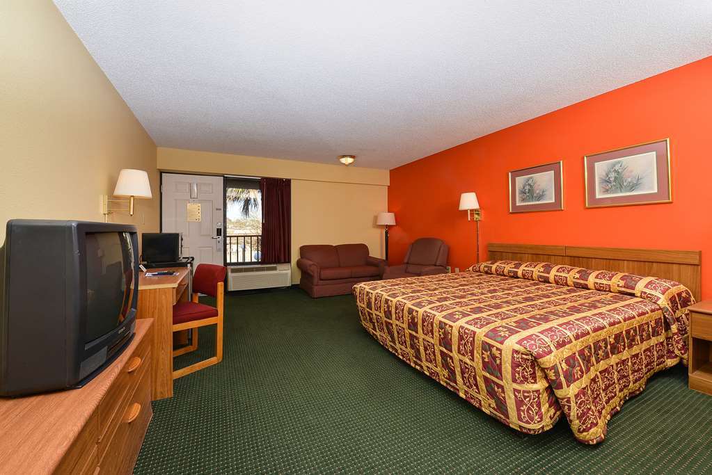 Super Value Inn Valdosta Quarto foto