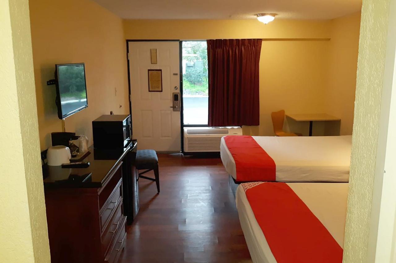 Super Value Inn Valdosta Exterior foto